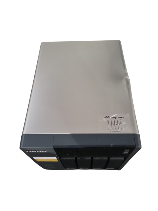 QNAP TS-453A 4-Bay NAS – Intel Celeron, 4GB RAM, 4x 4TB HDD's READ !