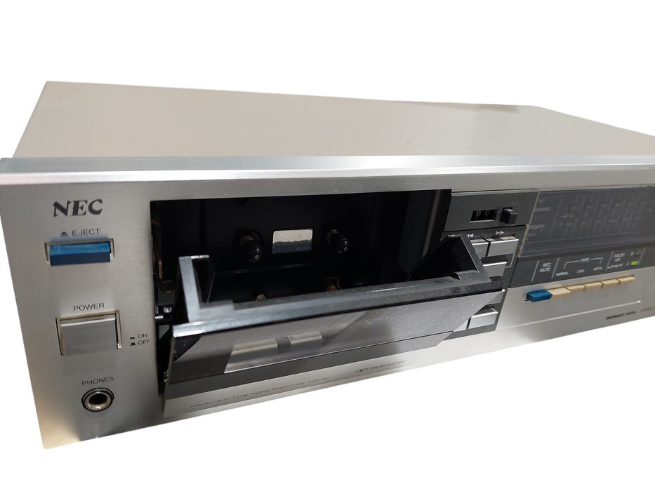 NEC Authentic Series Stereo Cassette Deck Model: K451E =
