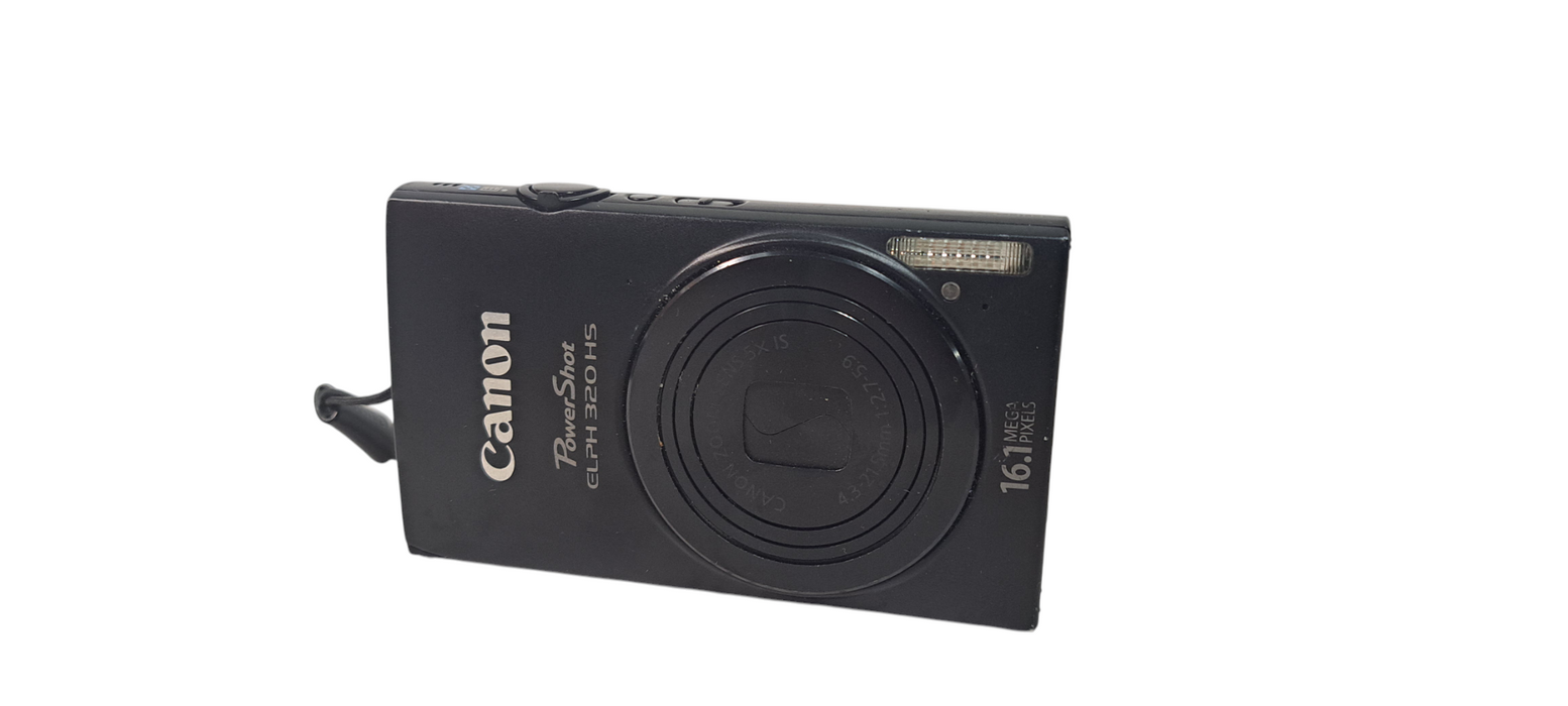 Canon PowerShot ELPH 320 HS Digital Camera
