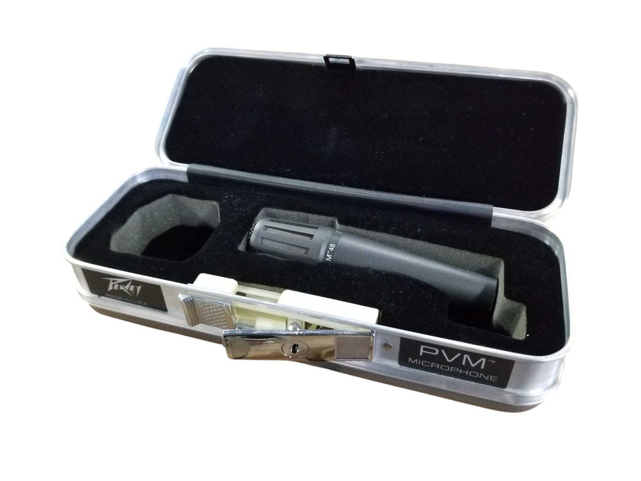 Peavey PVM 48 Microphone with Original Hard Case *READ* Q
