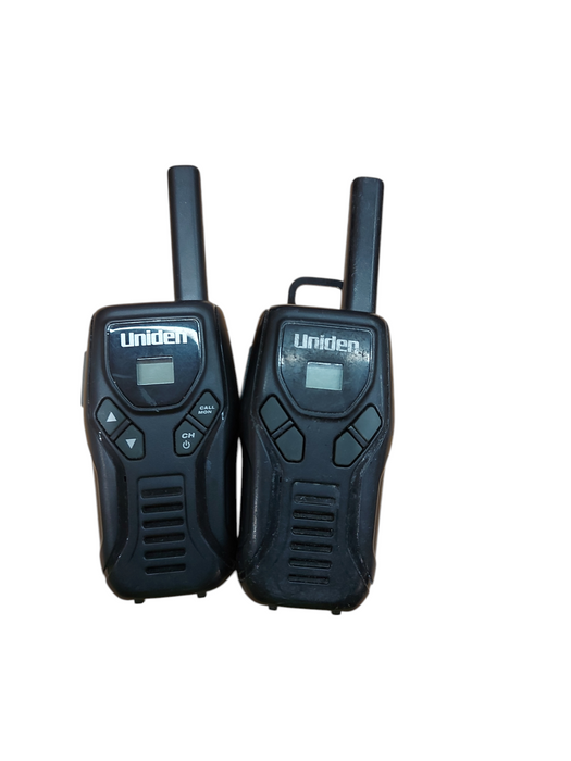 Lot 2x Uniden Two Way Radios