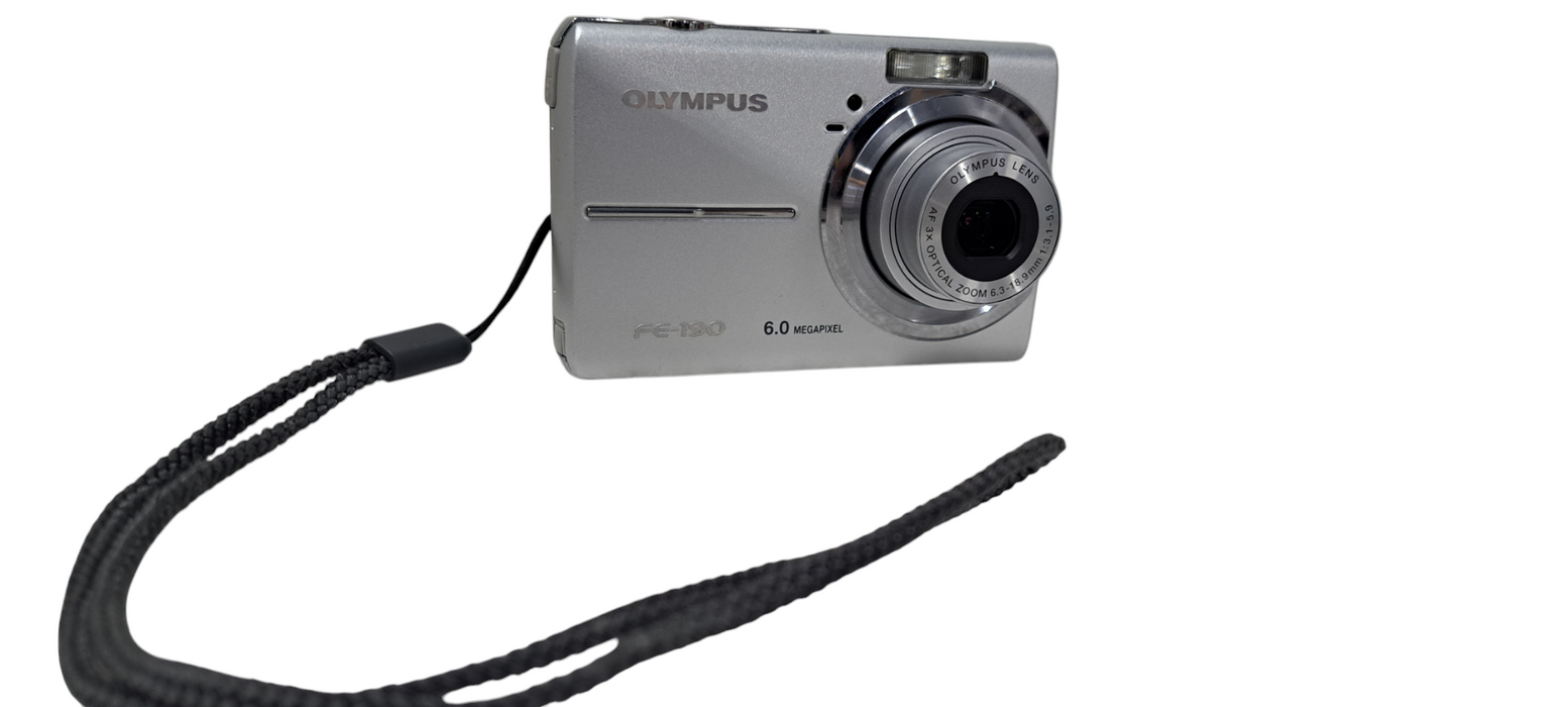 Olympus FE-190 Digital Camera 6.0MP W/ Battery