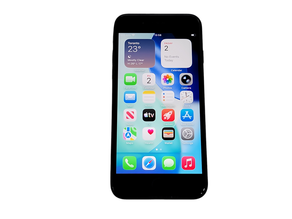 Apple iPhone SE 2 - 64GB - Space Gray [A2275] (