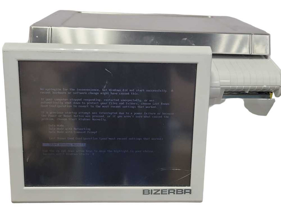 Bizerba XH 100 counter scale, dual Screen, READ _