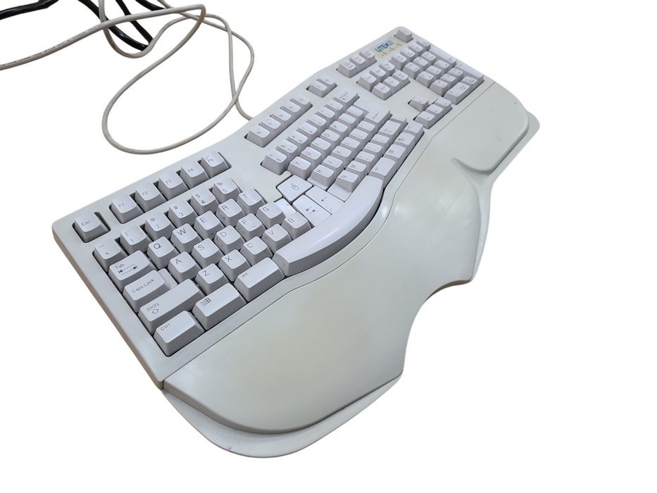 Liteon SK-6000 Ergonomic Split Wired PS/2 Keyboard