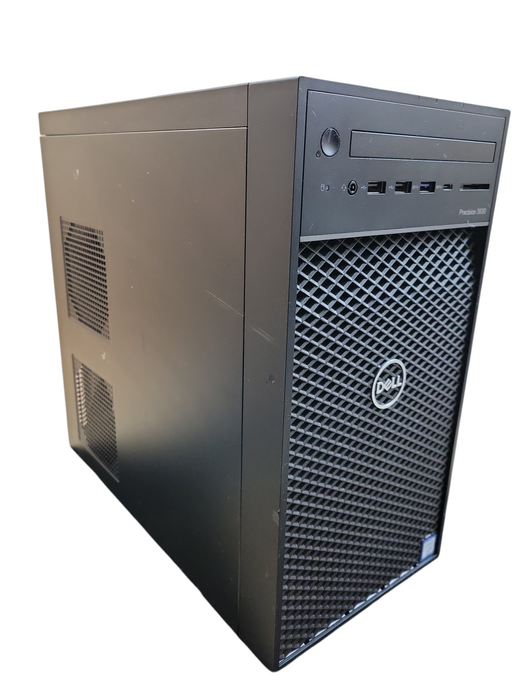 Dell Precision 3630 Xeon E-2136G 3.5GHz, 32GB DDR4, NO GPU !