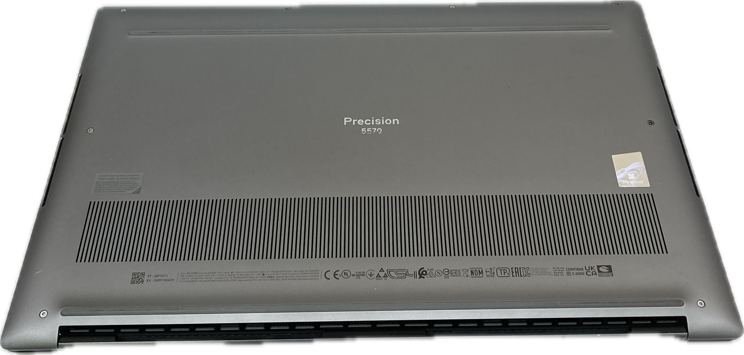 Dell Precision 5570 4K TOUCH i7-12700H RTX A2000 GPU 32GB RAM 256SSD READ!  Lap200