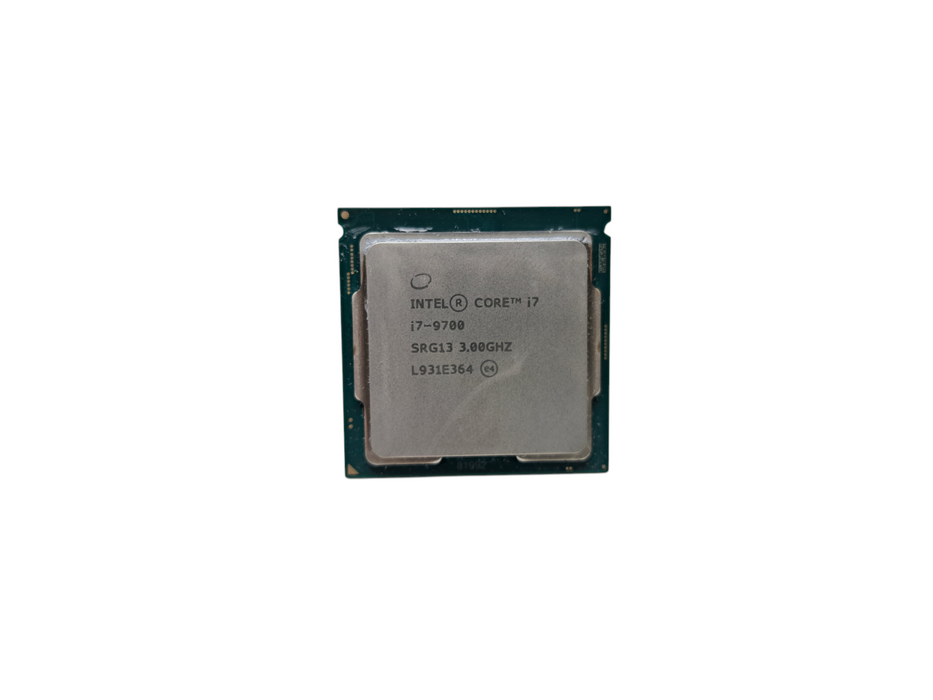 Intel Core i7-9700 3.0GHz (Turbo 4.7GHz) 8-Core LGA-1151 CPU SRG13 )