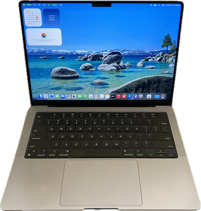 Apple MacBook Pro 14" 2023 M3 Space Gray 16GB RAM 1TB SSD No Power Adapter