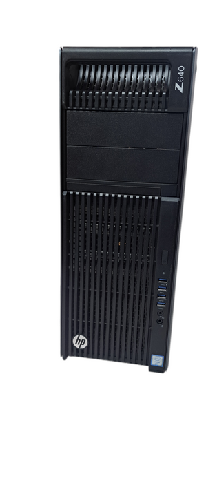 HP Z640 Workstation Xeon E5-2680v3 CPU|8GB DDR4 RAM| NVS 310 GPU| No HDD