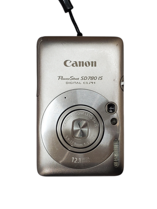 Canon PowerShot SD780 IS Digital Elph 12.1MP Digital Camera - No Battery