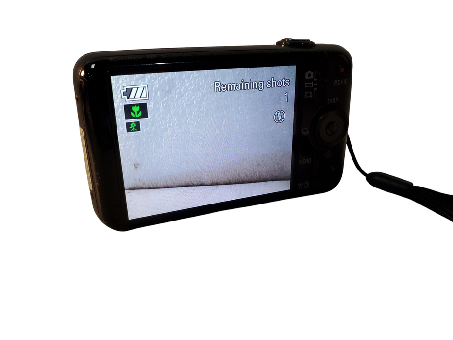 Sony Cyber-Shot DSC-WX7 16.2MP Digital Camera - Black