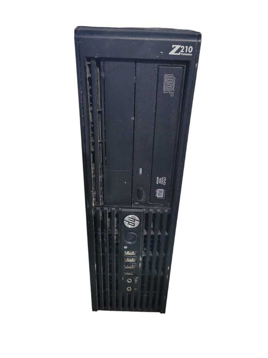 HP Z210 Workstation 1x Xeon E31225 @ 3.10GHz 8GB 3.5