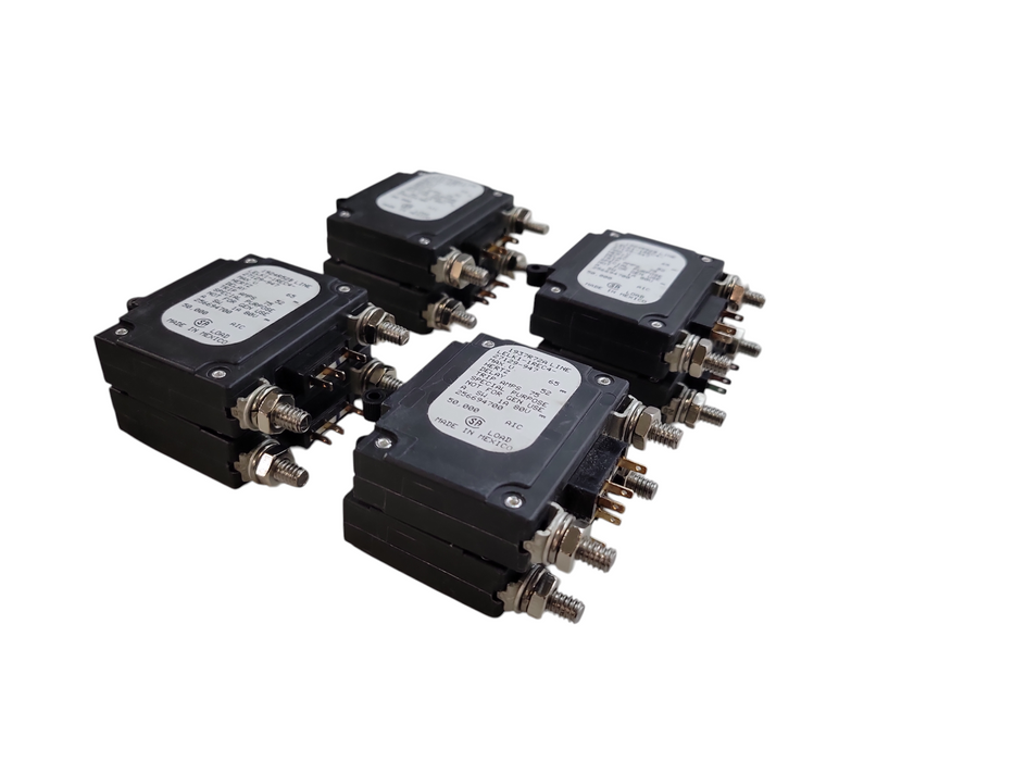 Lot of 8x - Airpax LELK1-1REC4-30326-100 100 Amp Circuit Breaker %