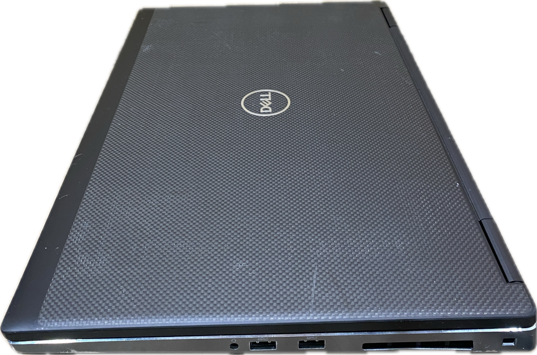 Dell Precision 7730 4K XEON E-2176M QUADRO P5200 16GB GPU 32GB 512SSD READ!  Lap200