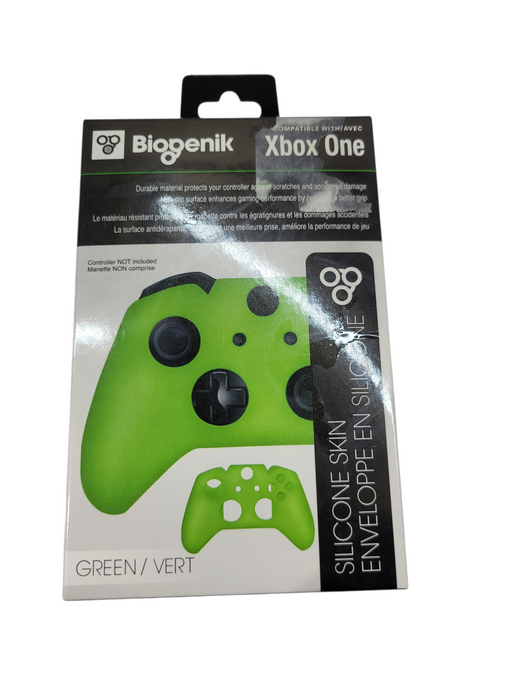 Biogenik WL099 Green Silicone Skin Xbox One Controller ColourGrip Protectiv