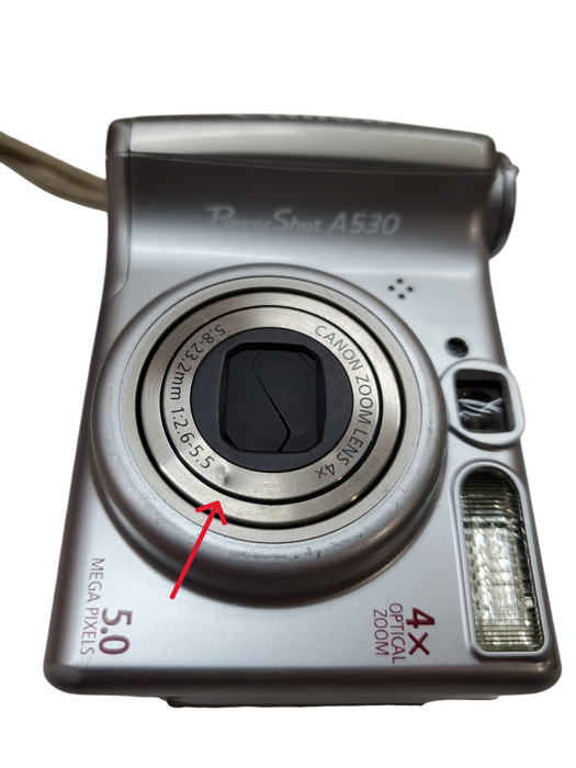 Canon PowerShot A530 5.0MP Digital Camera — retail.era
