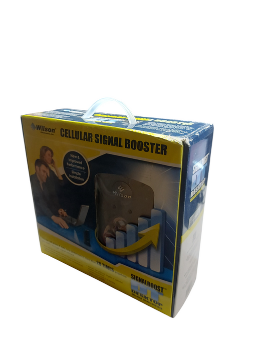Wilson SignalBoost DT Dual-Band Cell Signal Booster – 800/1900MHz