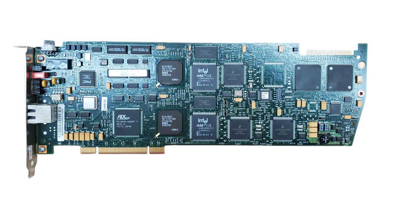 Dialogic Digital Voice Card D44899-001 D240JCTT1W *READ*