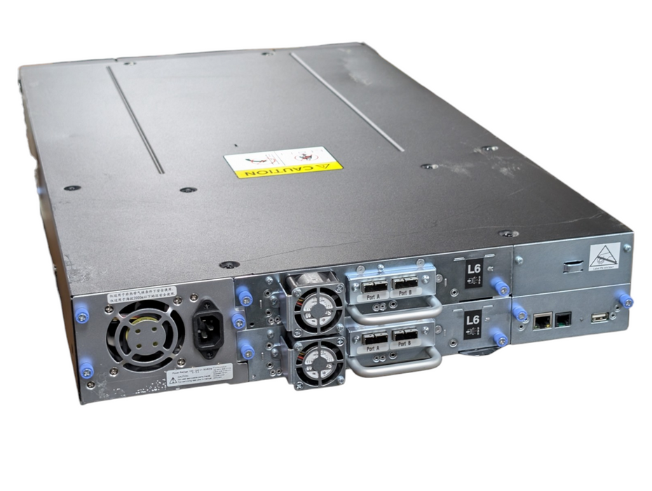 IBM TS3100 3573 2UL Tape Library 2x LTO Ultrium 6-H Drives  -