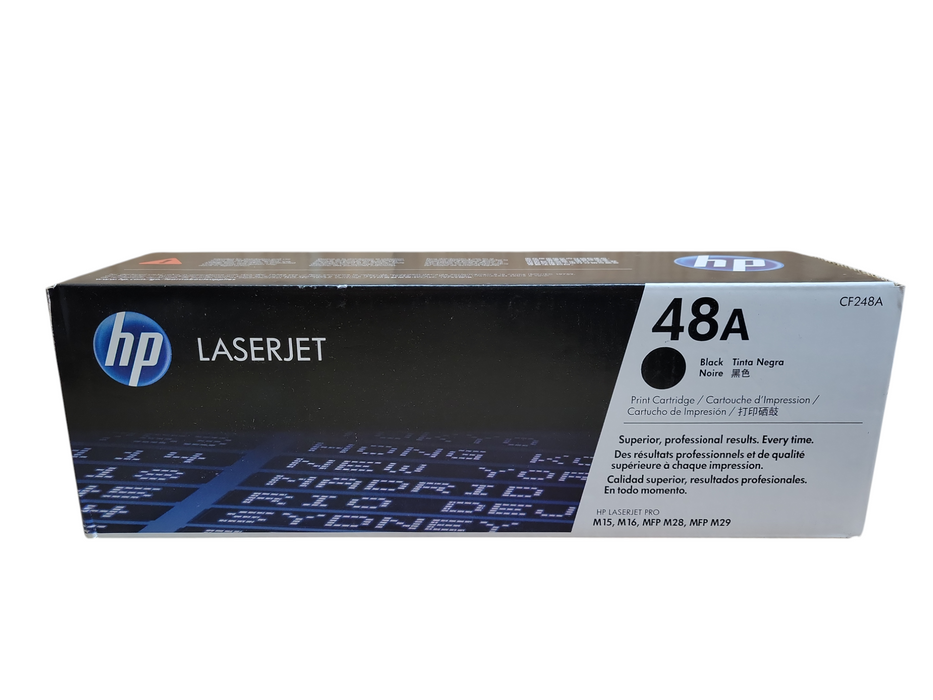 NEW HP 48A Black Original LaserJet Toner Cartridge OEM Genuine CF248A !