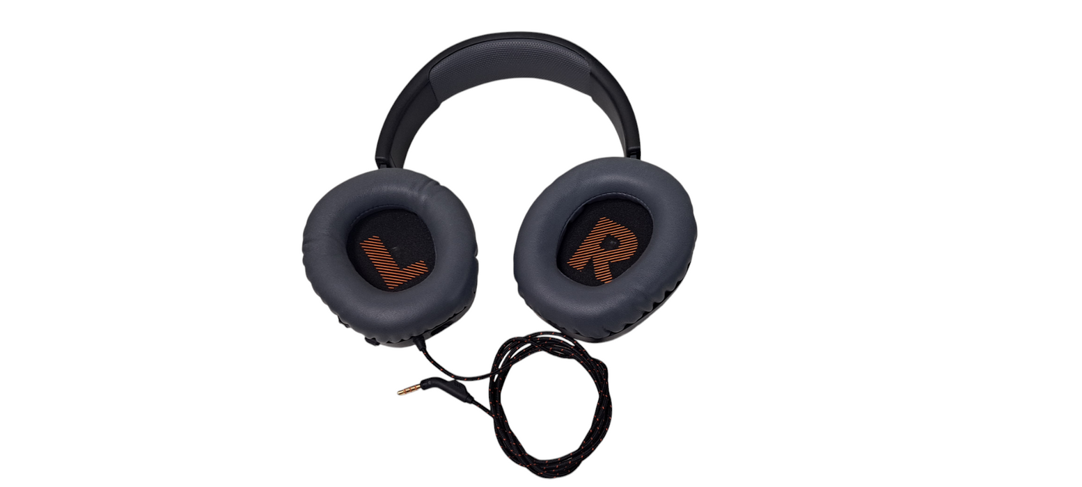 JBL Quantum 100 - Wired Gaming Headphones| No Mic