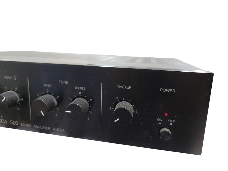 TOA 500 Series Amplifier Model: A-503A  =