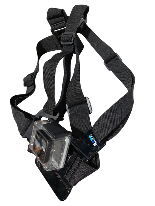 GoPro Body Cam Mount Straps Set Case Only No Camera  =