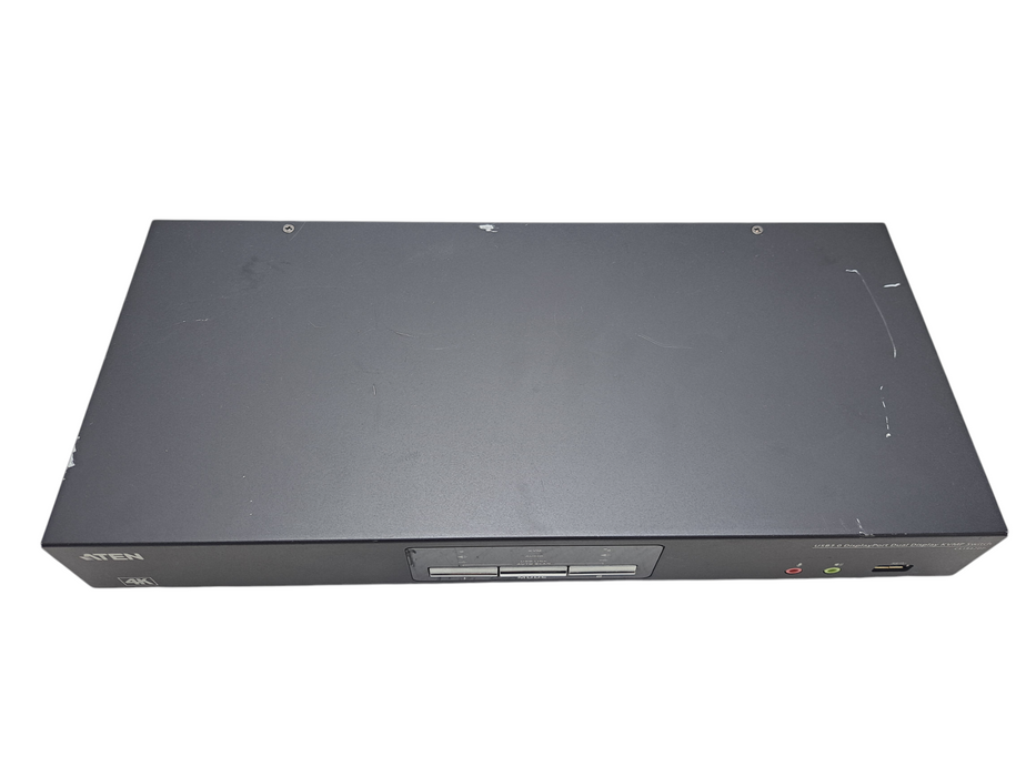 ATEN CS1942DP | 2 Port USB 3.0 4K Dual Display DisplayPort KVMP Switch Q)