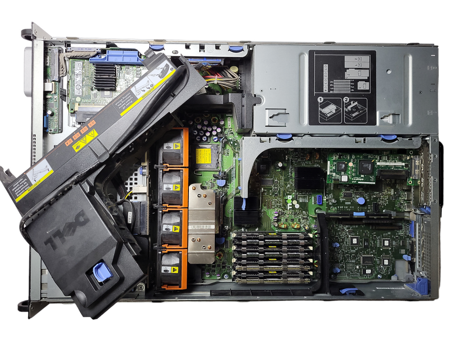 Dell PowerEdge 2950 Quad Core Xeon X5450 (3GHz), 16GB RAM, No HDD 3.5" $