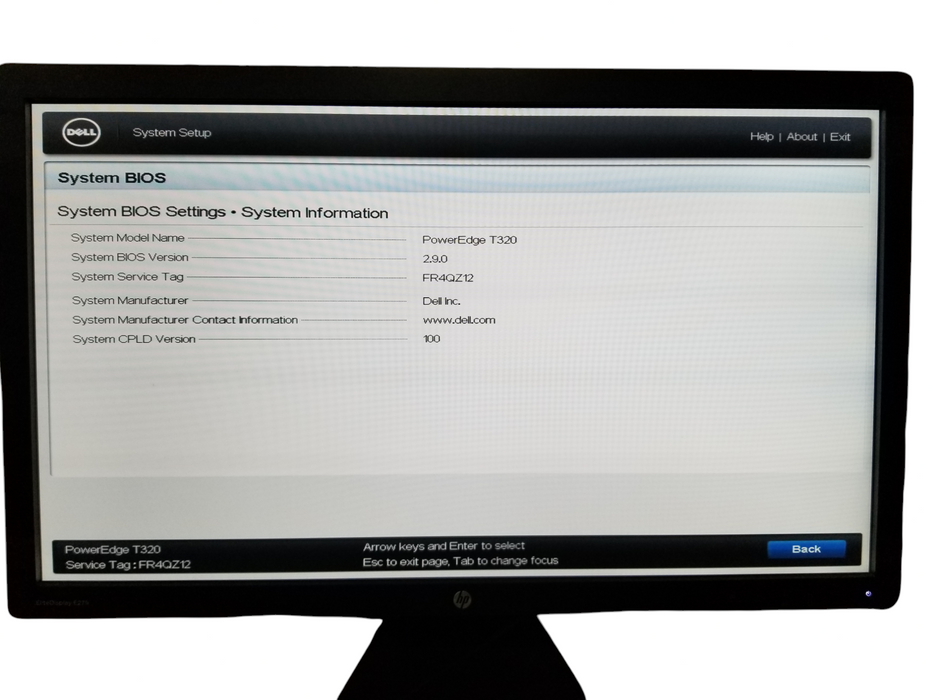Dell PowerEdge T320 Intel Xeon E5-2407 0 2.2GHz 16GB-DDR3 NoHDD PercH710  Q