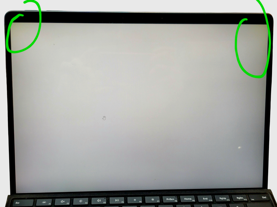 Microsoft Surface Pro 9 i5-1245U 16GB RAM 512GB NVMe READ β