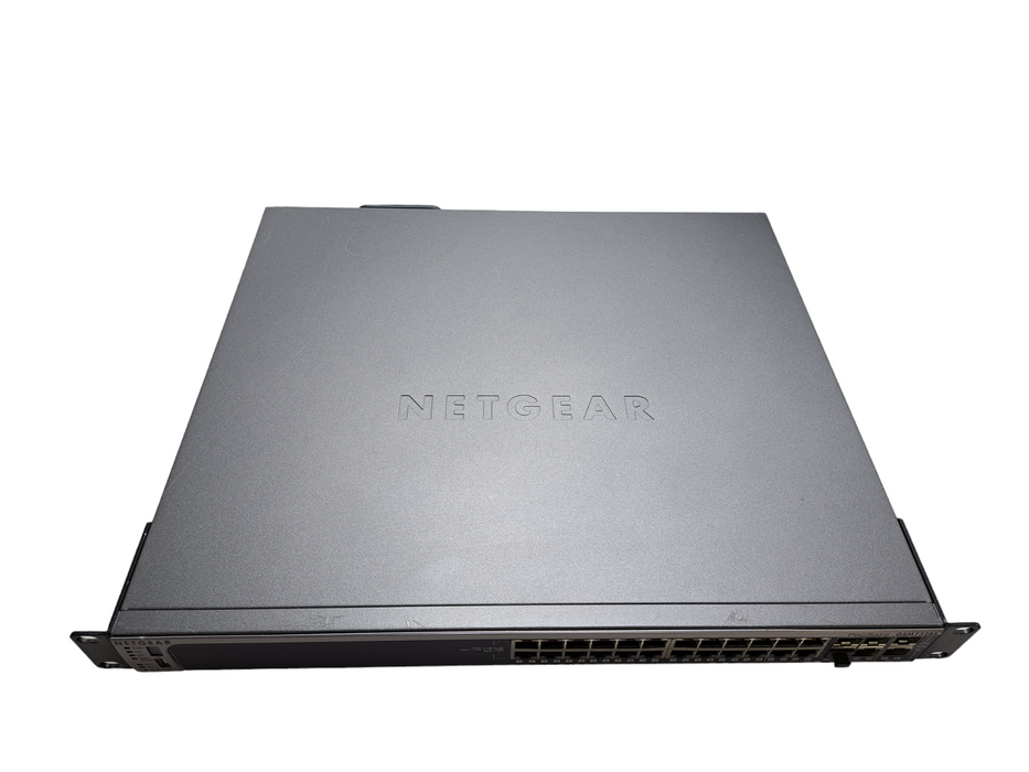 Netgear Prosafe GSM7328S v2 24 + 4-Port Gigabit L3 Managed Switch | 2x SFP+ Q