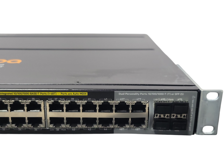 HP 2920-48G-PoE+ J9729A 48-Port Managed Gigabit Switch, READ _