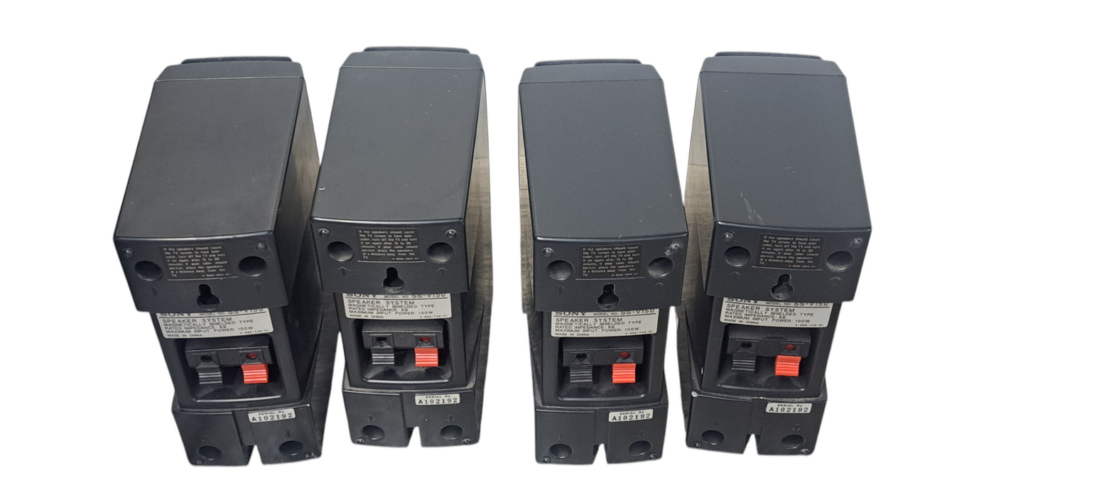 Sony 5.1 Speaker Set: SA-W305 Subwoofer,SS-CN150 Center,4xSS-V150 Speakers