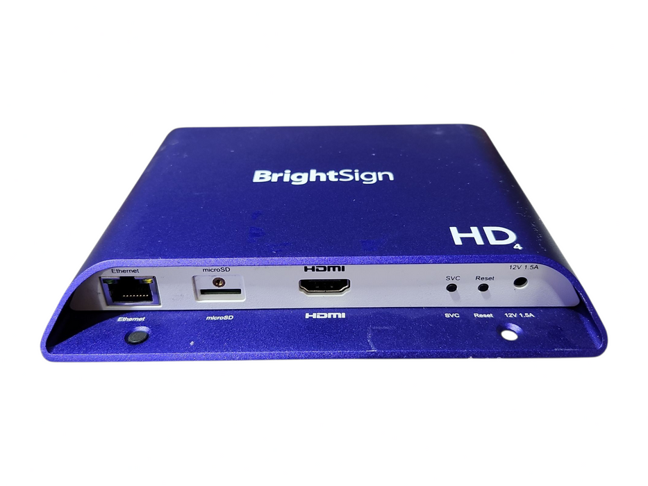 Brightsign HD224 4K Full HD Digital Signage Player