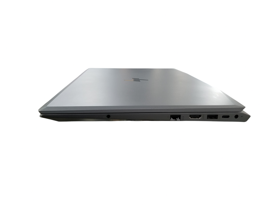 HP ZBook 15v G5 TOUCH i7-9750H, QUADRO P600 4GB, 16GB RAM 256GB NVMe *READ  Lap200