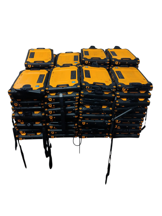 Lot of 75x Getac ZX70 Rugged Tablets Untested
