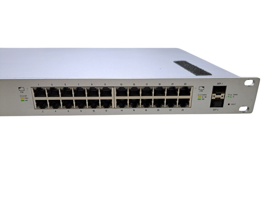 Ubiquiti UniFi US-24-250W | 24-Port Gigabit PoE+ Managed Switch