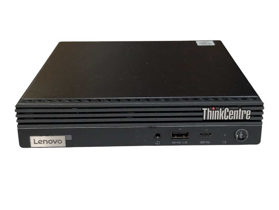 Lenovo ThinkCentre M70q USFF, Core i5-10400T 2.00GHz, 16GB RAM - No SSD/HDD Q