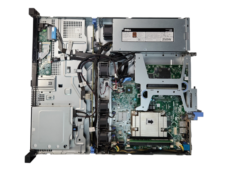Dell PowerEdge R230 1U 4x3.5", Xeon E3-1220 v5, 8GB DDR4, PERC H330