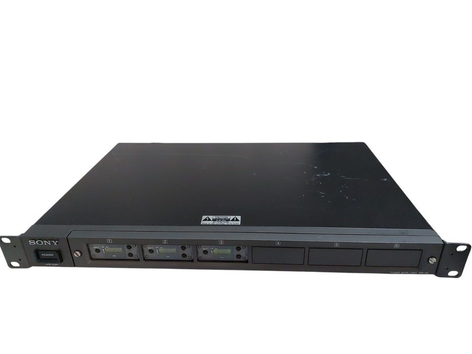 Sony Tuner Base Unit Model: MB-X6 =