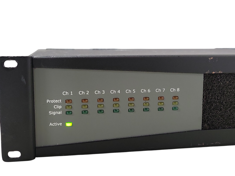 Crest Audio CM 2208 professional 8-Channel Amplifier _