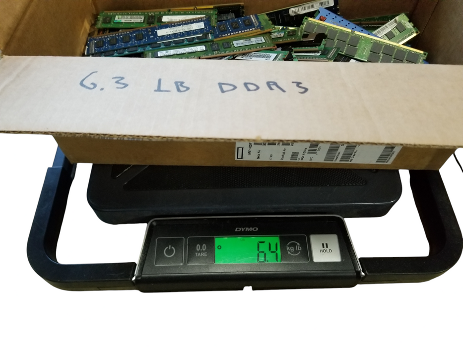 6.0 LBS Memory RAM DDR2 DDR3 PC & SERVER RAM