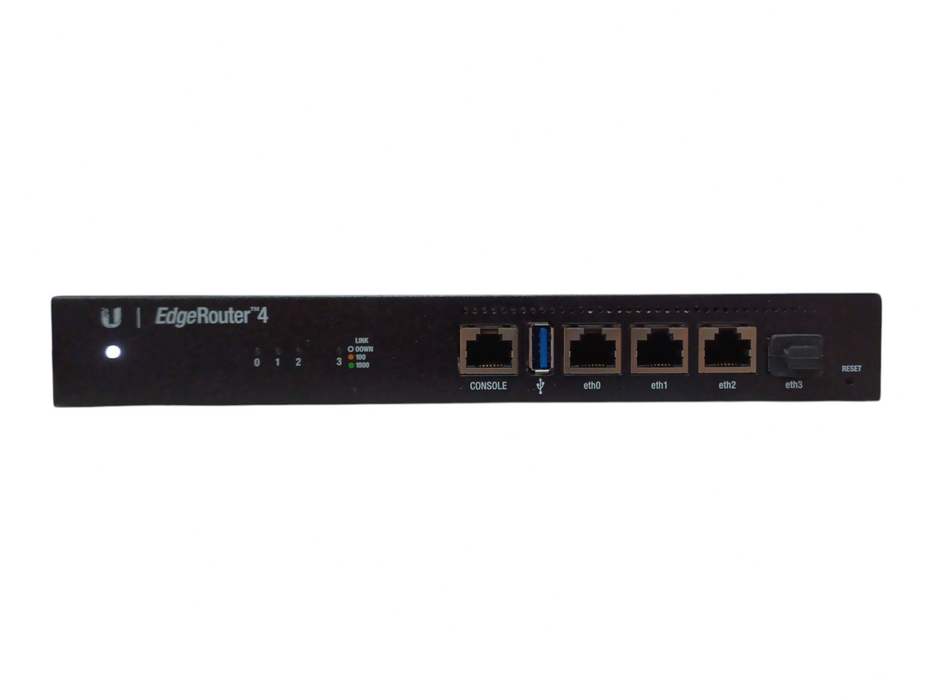 Ubiquiti ER-4 EdgeRouter 4 Port Gigabit Router with 1 x SFP Port