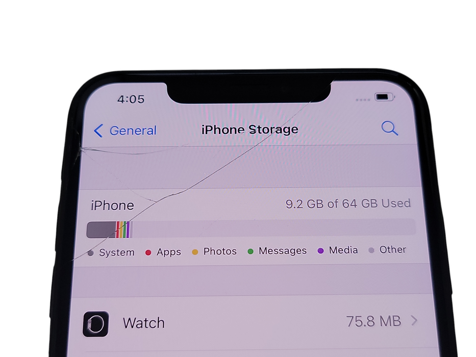 Apple iPhone XS Max - 64GB - Space Gray [A1921] (