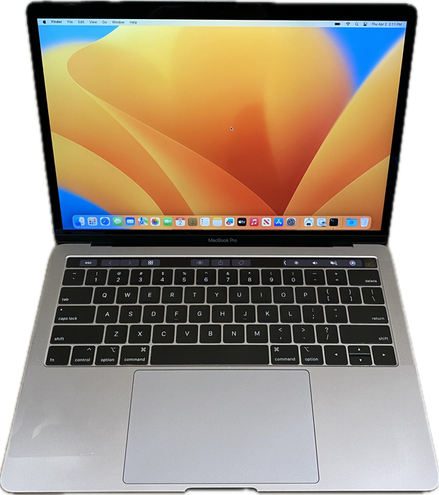 Apple MacBook Pro13" 2019 i5-8257U 8GB 256SSD Battery Service Recommended