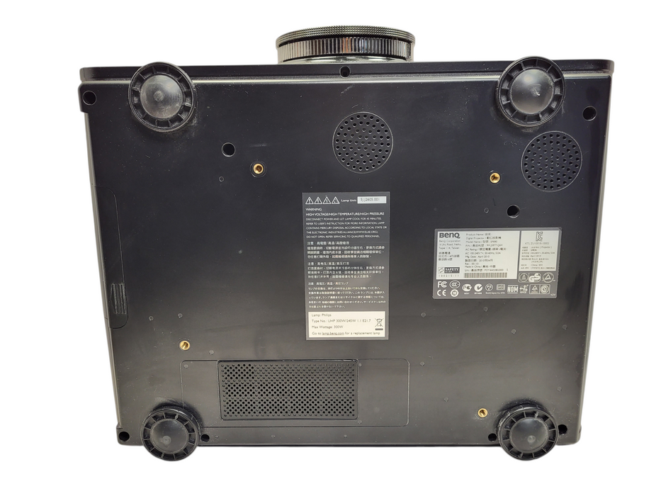 BenQ SP890 DLP HD Projector - Lamp Hours: 1332hr  $