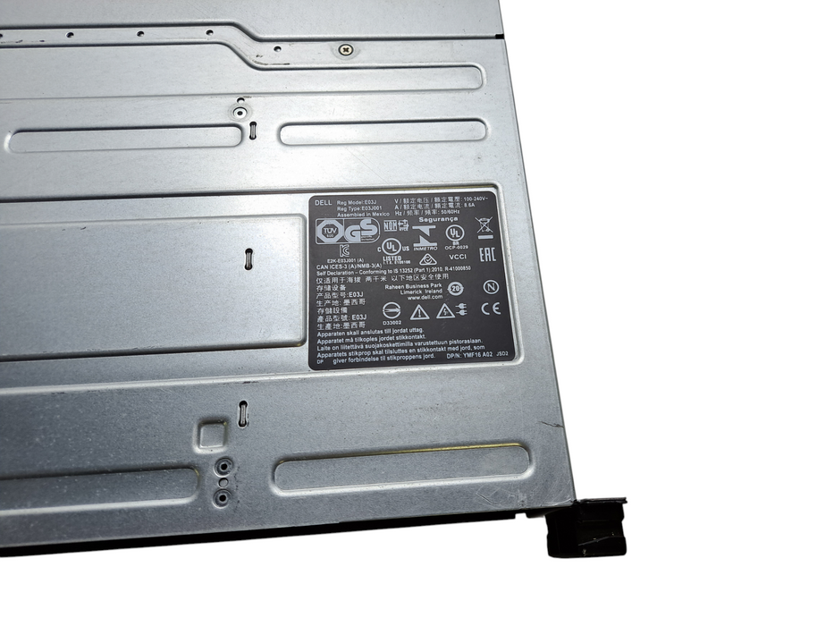 Dell MD3400 12-Bay 3.5" Storage Array w/ 2x 12G-SAS-4 Modules | 2x 600W )