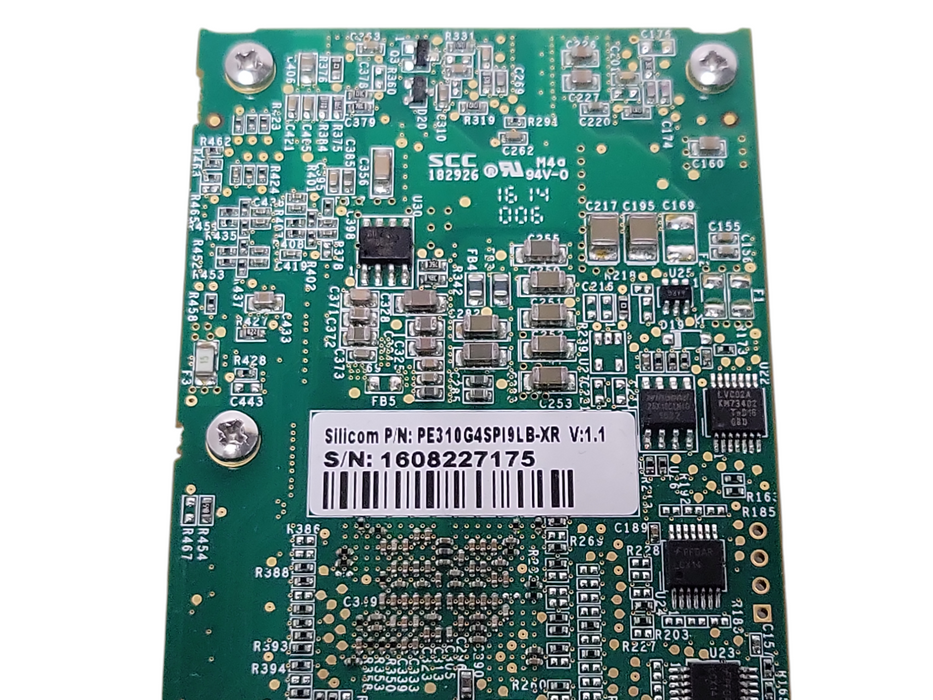 Silicom 10Gb 4-Port SFP+ Network Server Adapter Card PE310G4SPI9LB-XR _